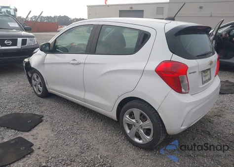 2020 Chevrolet Spark Fwd Ls Automatic from USA, damaged, VIN KL8CB6SA3LC466775